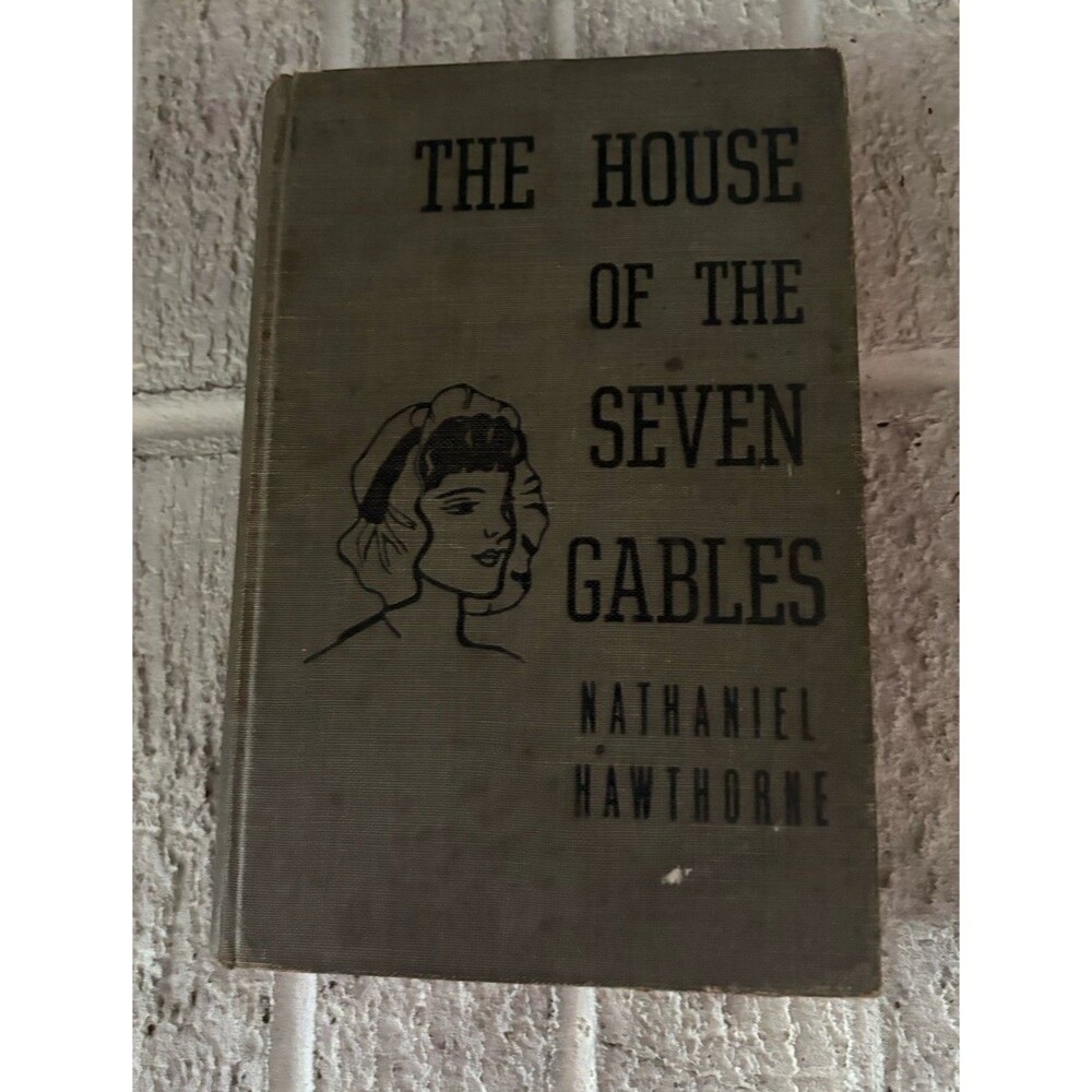 The House of the Seven Gables Nathaniel Hawthorne Riverside Bookshelf 1924